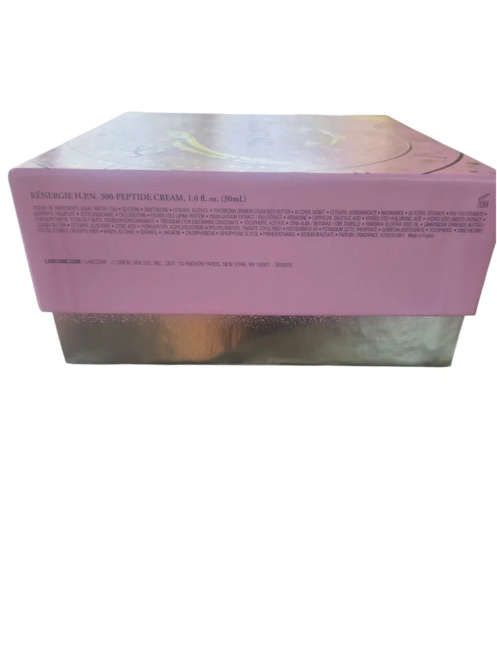 Lancôme Women's Renergie Skincare Set, One Size, Pink and Gold